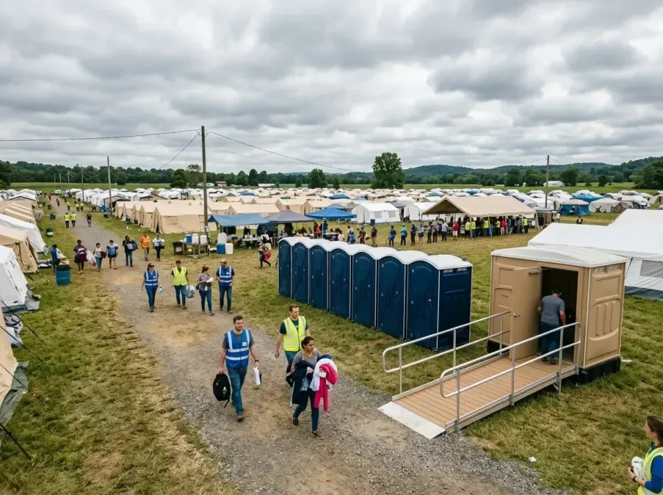disaster-relief-camp-restrooms-010 — frequently asked questions, Dumpster & Portable Bathrooms Rental in Corry, PA